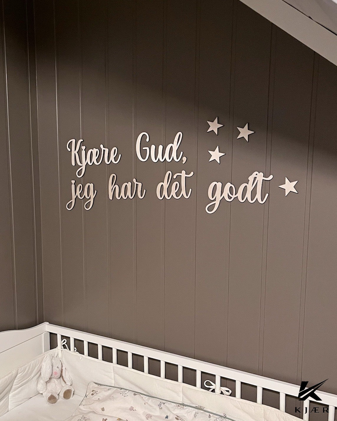 Kjære Gud, jeg har det godt