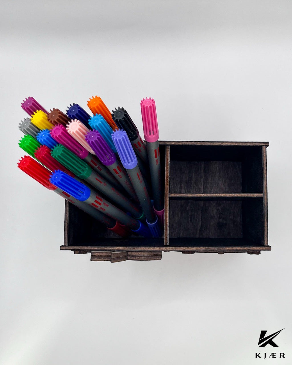 Skrivebordsoppbevaring til barn - kanin 1