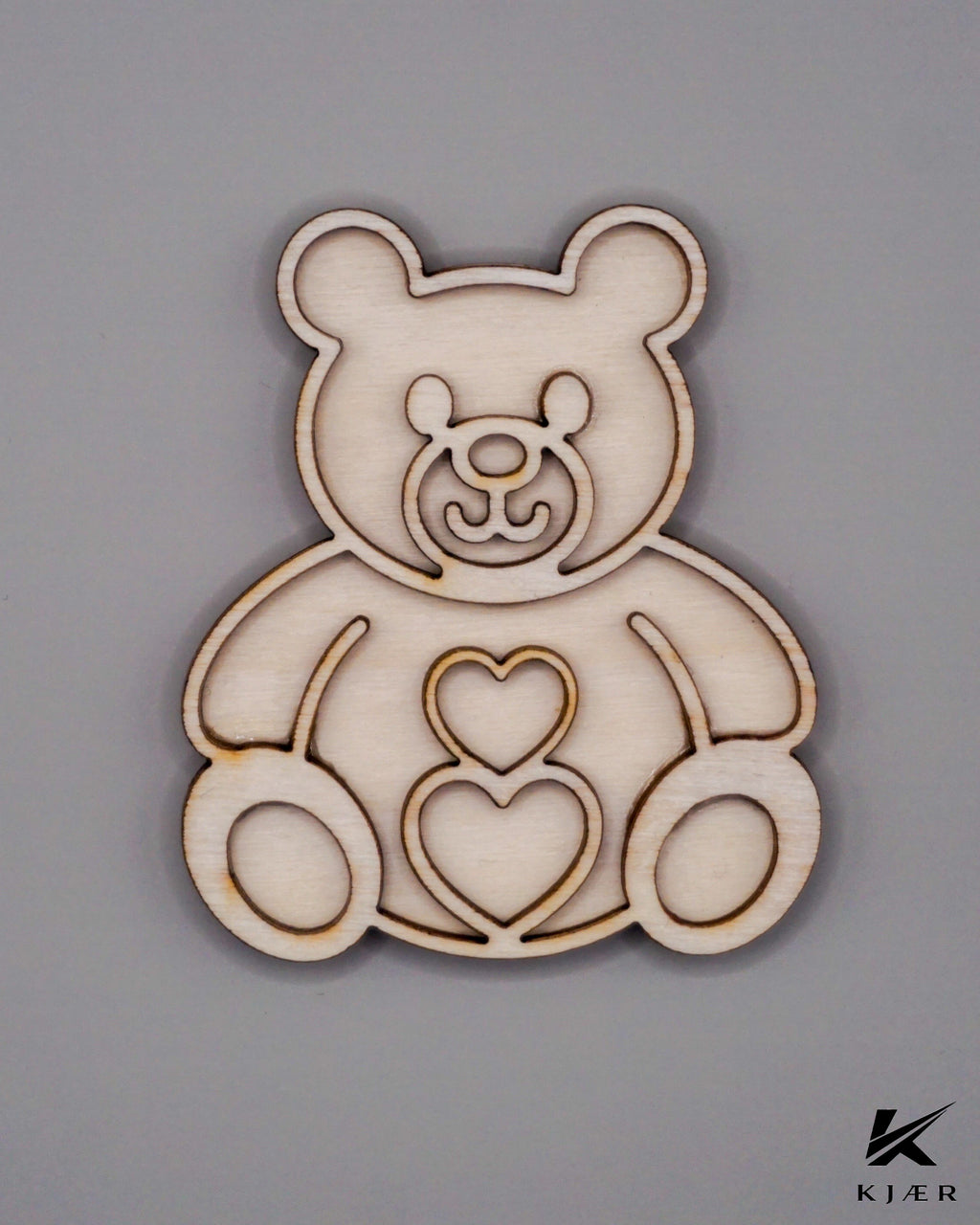 Bamse pyntefigur 3stk