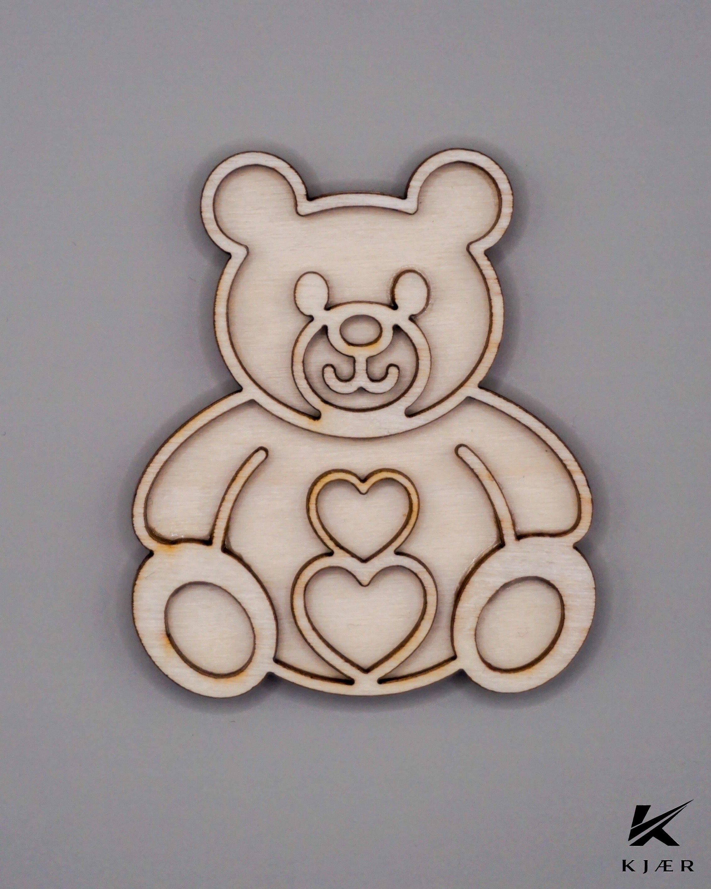 Bamse pyntefigur 3stk