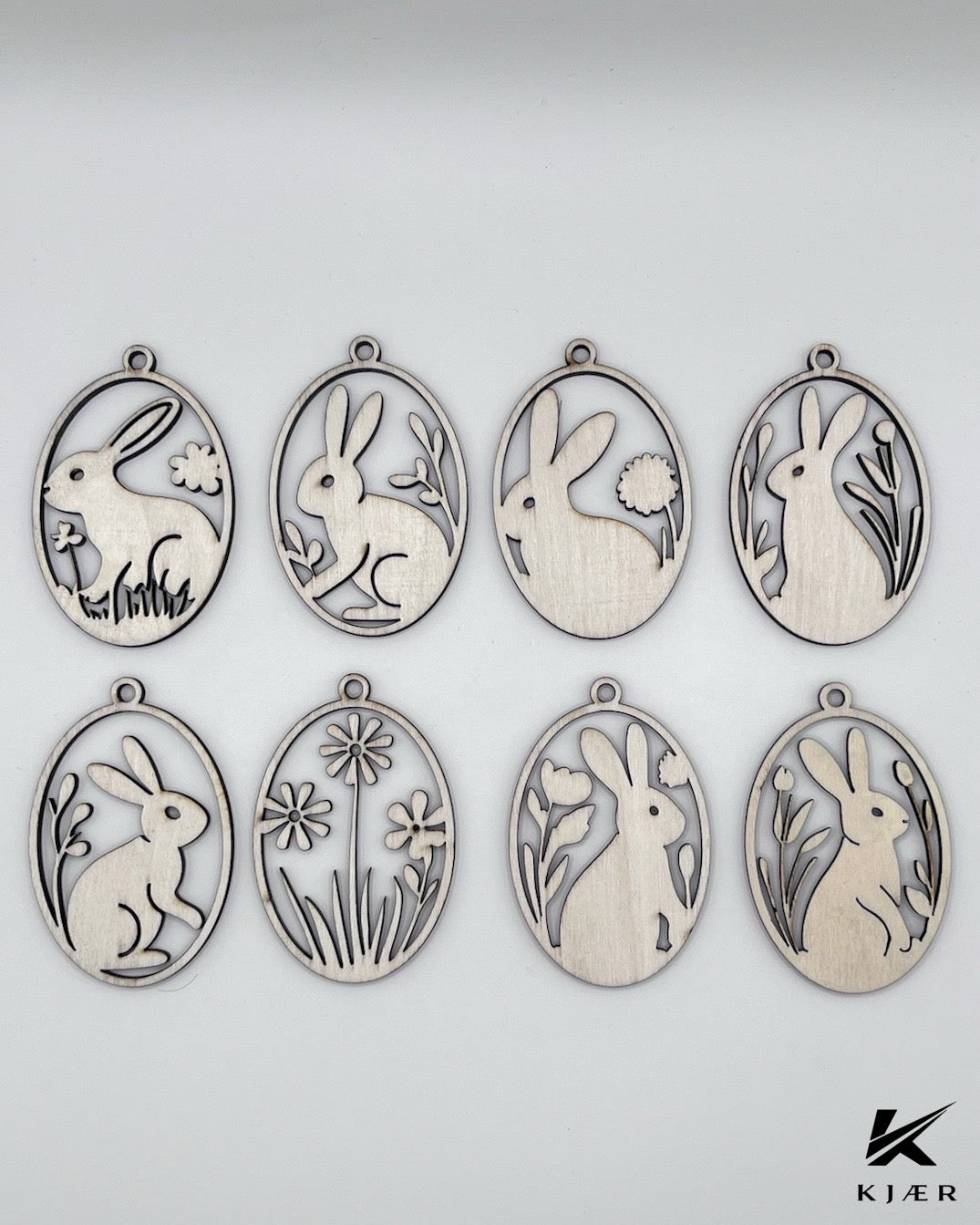 Påskepynt - egg 8pk