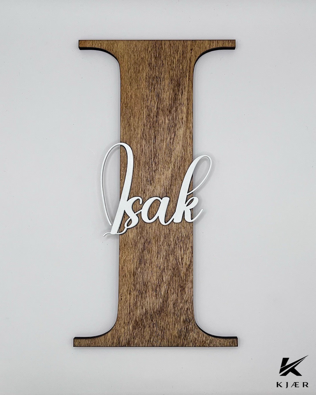 Navneskilt - bokstav