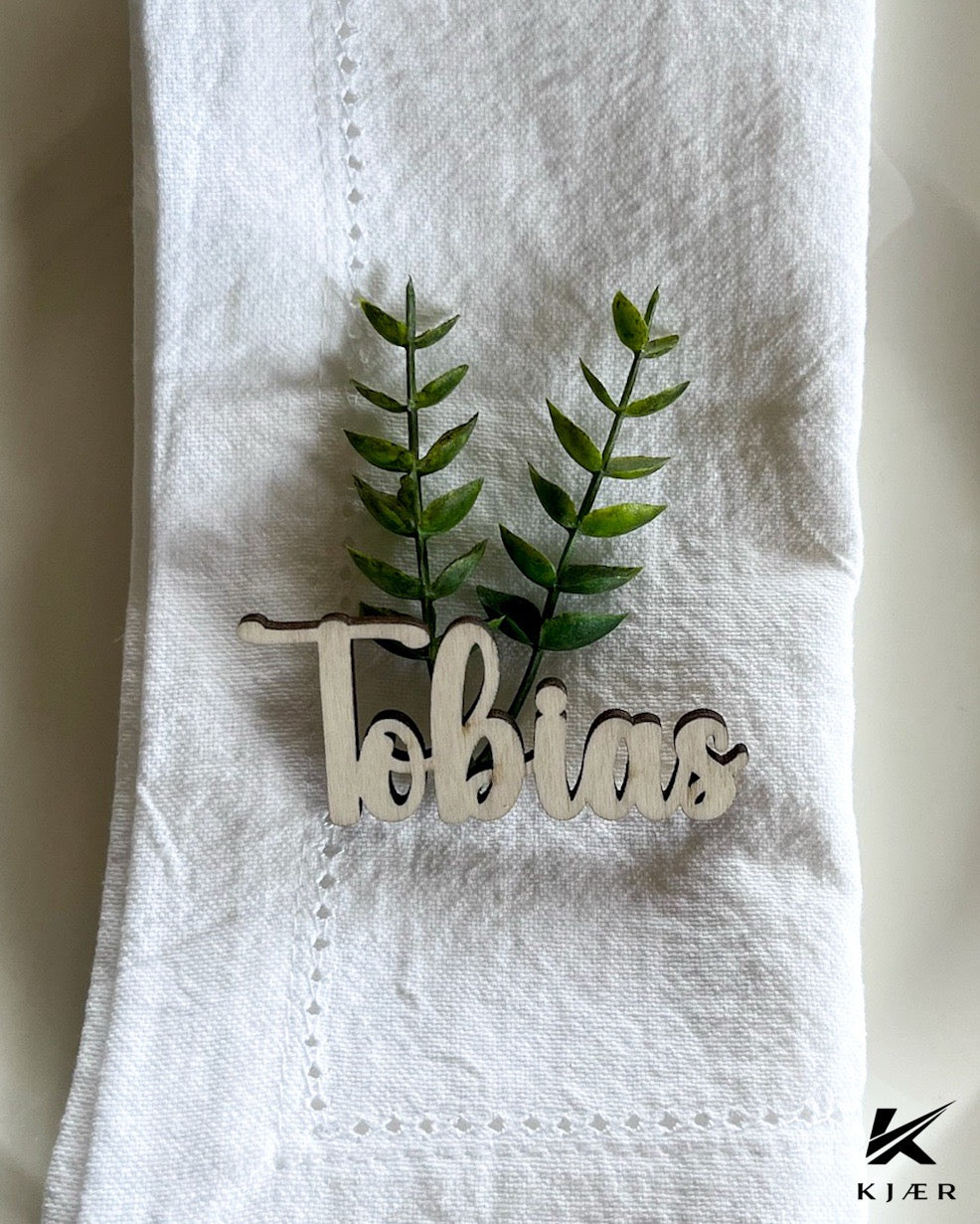 Navn - bordkort