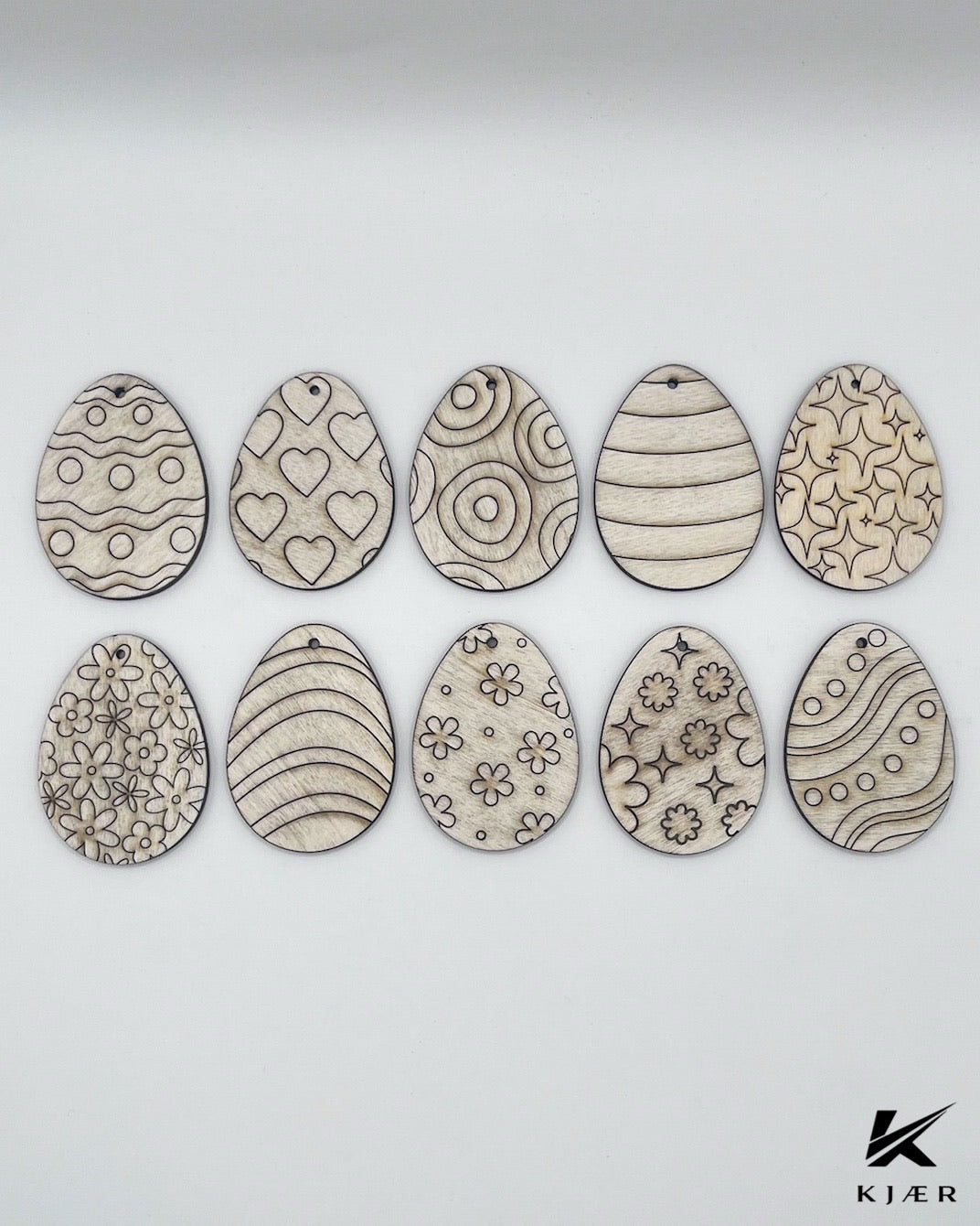 Påskeegg 10pk (medium)