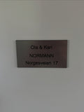 Postkasseskilt