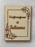 Konfirmasjonsskilt