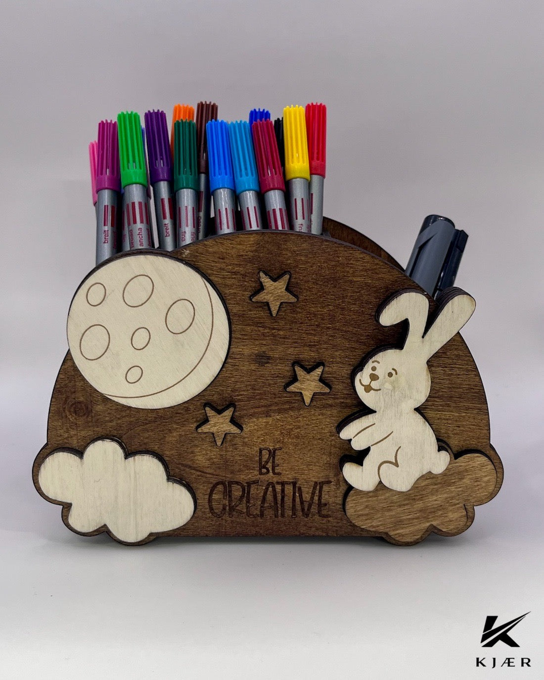 Skrivebordsoppbevaring til barn - kanin 2