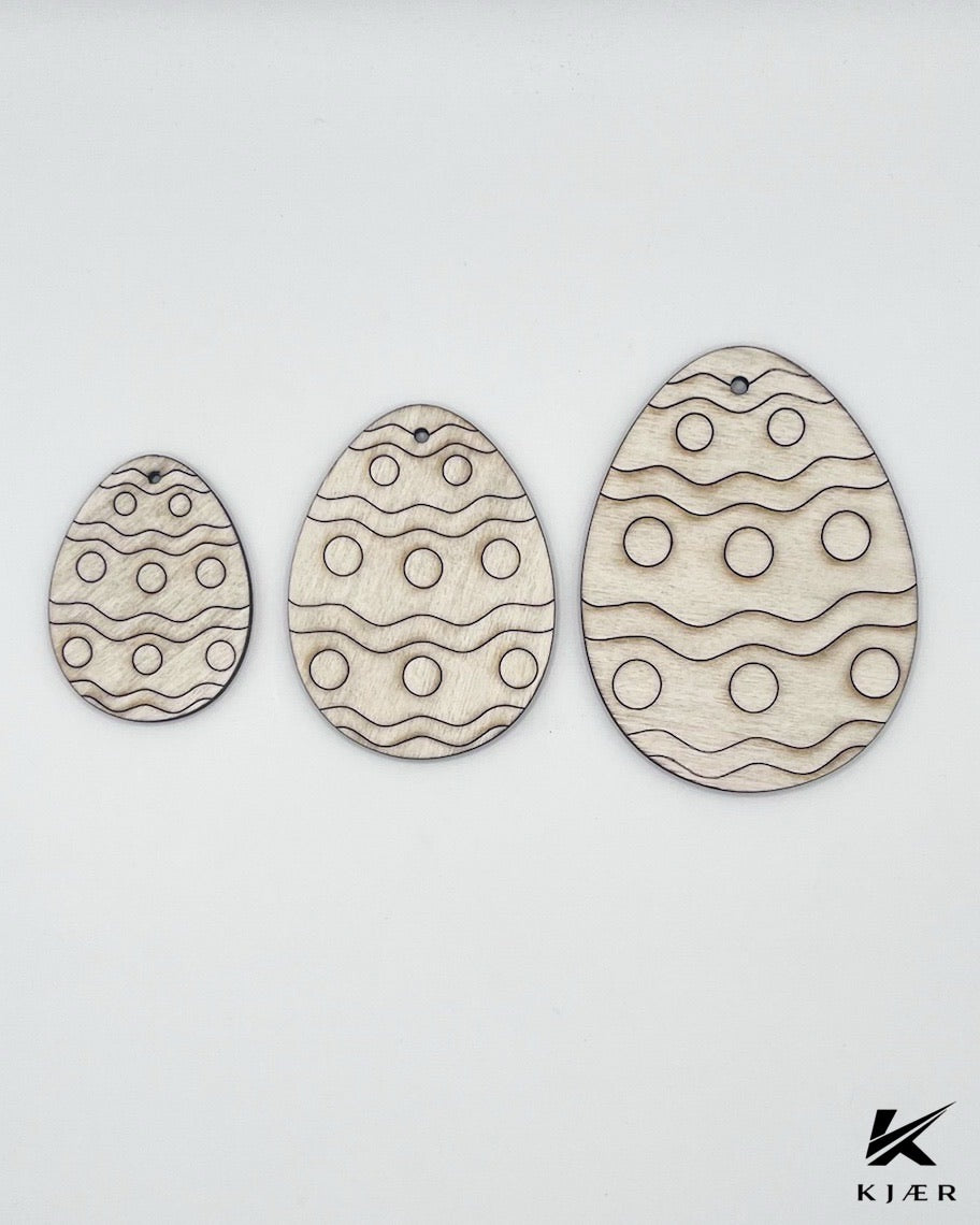 Påskeegg 10pk (medium)