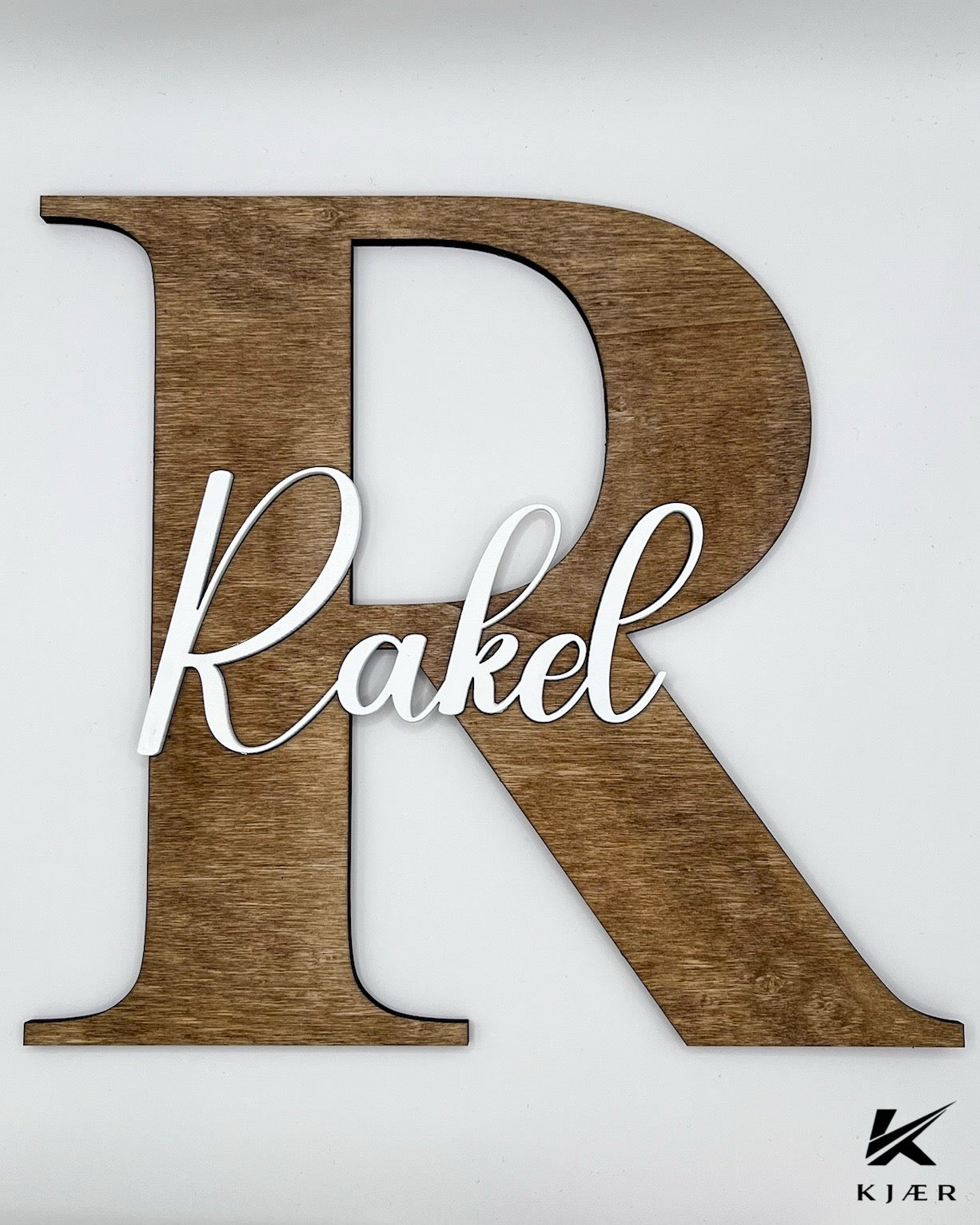 Navneskilt - bokstav