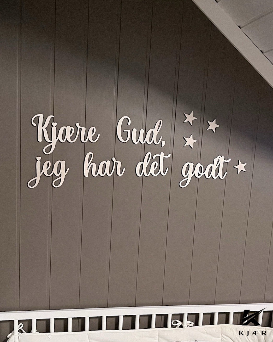 Kjære Gud, jeg har det godt